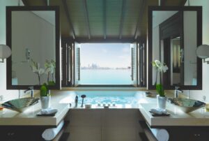 Anantara The Palm Dubai Resort_Overwater_Villa_Bathroom