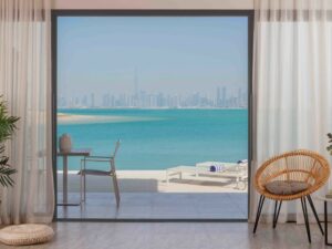 Anantara_World Islands_Dubai_Resort_Guest_Room_Junior_Beach_Access_Suite_Living_Area_View